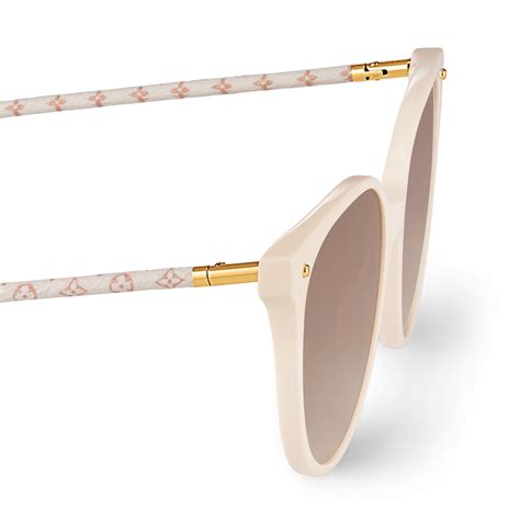 lentes louis vuitton blancos